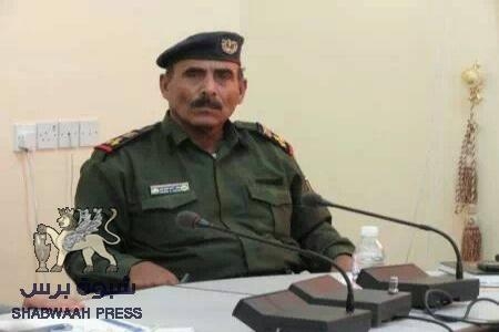 الاصلاح وعلي محسن يجعلون من العميد عمير كبش فداء لهجمات القاعدة الأخيرة في شبوة .