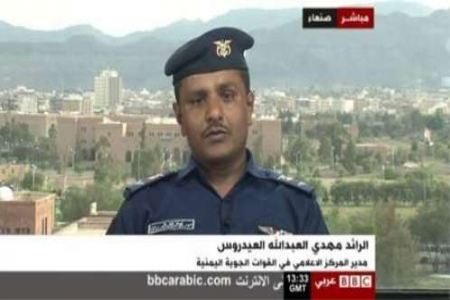 قائد القوات الجوية يحتجز طيارين في استخبارات الجوية ويحيل العيدروس الى التحقيق