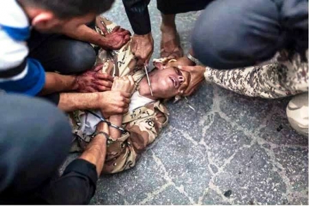 عناصر مجهولة تذبح 6جنود يمنيين وتلقي بجثثهم في مفرق العبر الصحراوي غرب حضرموت
