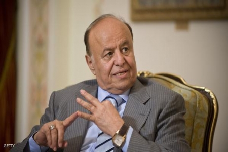 في خطابة ليلة الأمس ..  هادي يهاجم ‘‘ الحكم العائلي‘‘ لصالح