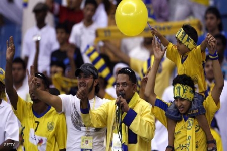 النصر يعتلي صدارة الدوري السعودي