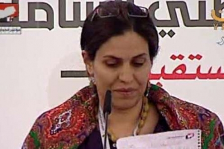 الناشطة اليمنية أروى عثمان ... وأقدام الزنداني المفلطحة