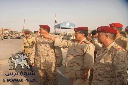 مصادر خاصة : مخاوف في قيادة المنطقة العسكرية الأولى بسيئون من إنتقال القتال إليها