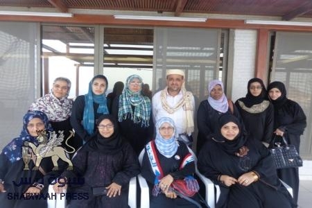 الشيخ صالح بن فريد العولقي رئيس اللجنة التحضيرية للمؤتمر الجنوبي الجامع يلتقي بعدد من الناشطات في الثورة الجنوبية