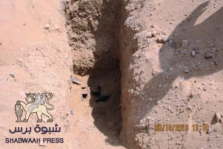 شبوة تعاني من مشكلة قطع جديد لكابل الاتصالات في مرخة بعد اصلاح كابل بيحان