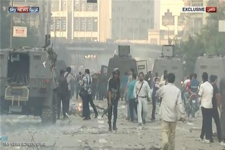 مصر.. عشرات القتلى باشتباكات ذكرى أكتوبر