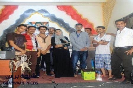 هدى العطاس تبارك العمل الشبابي القائم على التحضير لفعالية اكتوبر برئاسة احمد العسل