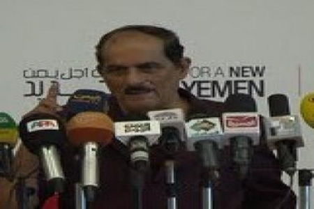 محمد علي احمد : أتينا للحوار بدعوة دولية وليس عبر الدبابات التي احتلت عدن