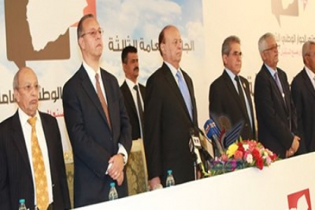 الغياب الخليجي عن جلسة الحوار .. ربما للنزعة الخليجية باتجاه دعم الحراك الجنوبي المطالب بالانفصال.