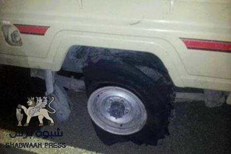 عاجل : إطلاق نار على مسيرة ووفد شبوه وسقوط جرحى ومعتقلين