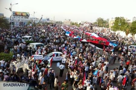 مليونية اكتوبر في ساحة العروض في 12اكتوبر&lrm; في صور