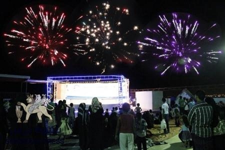 فيما يطلق موسمه الثالث من مهرجان ليالي عيد الاضحى المبارك