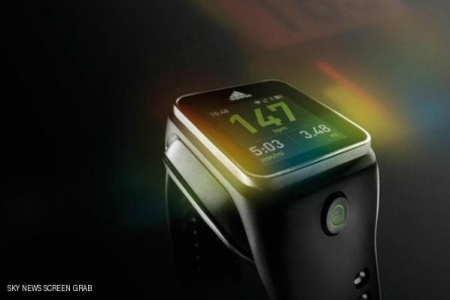 ساعة ذكية بنظام أندرويد من أديداس