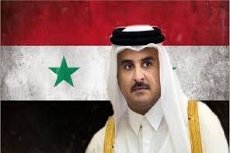 قطر تفتح خطوطا مع دمشق
