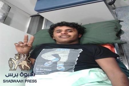 إجراء عملية جراحية ناجحة للجريح الشبواني صدام حسين