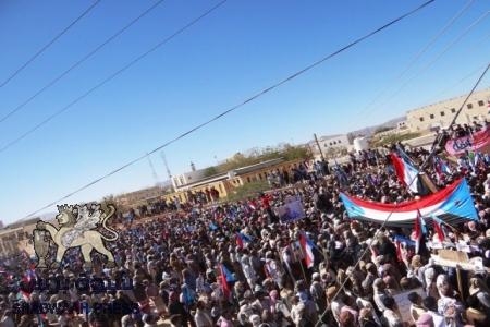 منسقية المكونات الشبابية بشبوه : لا يمثل شبوه إلا شباب ساحاتها.