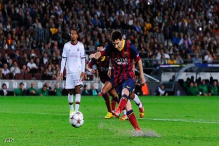 برشلونة وأتليتكو إلى ثمن نهائي الأبطال