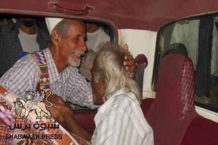 عودة الجريح الشبواني محمد صالح صوابان الخليفي الى عتق