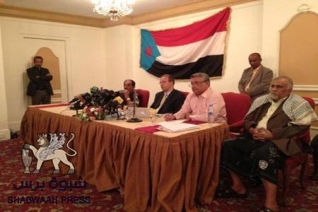 باراس ومكاوي يتمردان على محمد علي احمد ويحضران لقاء مع الرئيس هادي