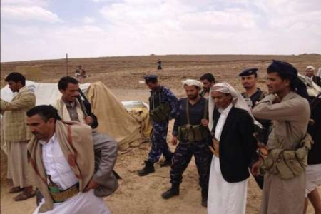 ابو اصبع : موكب لجنة الوساطة الرئاسية تعرض لنيران السلفيين