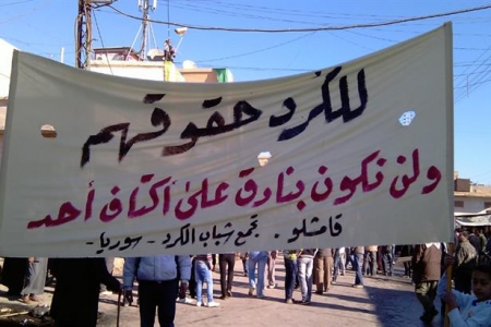 بداية التقسيم لسوريا : أكراد يعلنون عن تشكيل إدارة انتقالية شمال شرقي سوريا