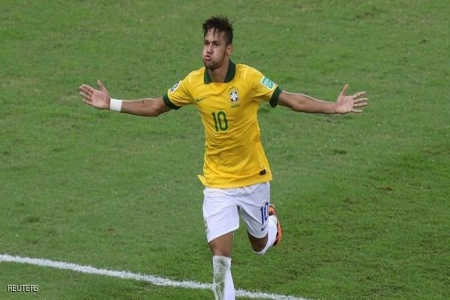 نيمار: نسعى للفوز بكأس العالم