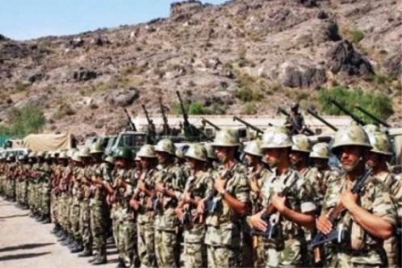 تمرد عسكري في اللواء 26 ميكا ورفض لتعيينات وزارة الدفاع