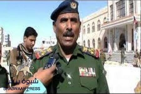 العميد عمير يرفض تسليم إدارة أمن شبوه حتى يتم إبعاد العميد الجماعي قائد المحور ويتهمه باخلال أمن شبوه