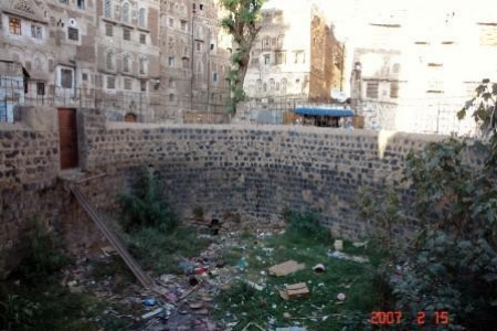كنيسة إبرهة في صنعاء القديمة معلم سياحي يندثر