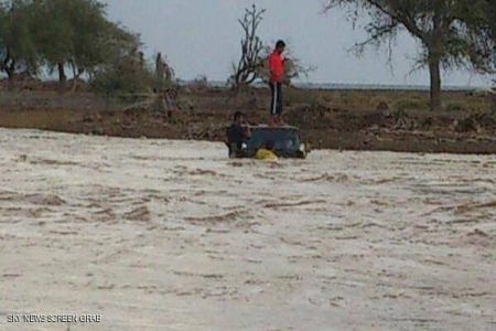 أمطار رعدية على الجزيرة العربية