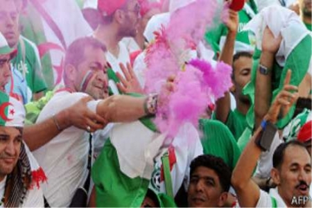من الشمال الافريقي العربي .. الجزائر أول الواصلين لمونديال البرازيل 2014