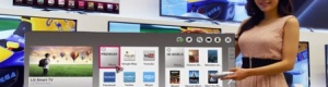 اتهامات لتلفزيونات ال جي الذكية بـ&lsquo;&lsquo; التجسس&lsquo;&lsquo; على المشاهدين