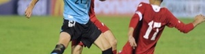أوروغواي تعبر الأردن إلى مونديال البرازيل