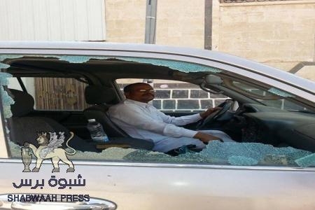 نجاة ضابط جنوبي من محاولة إغتيال في صنعاء (صورة)