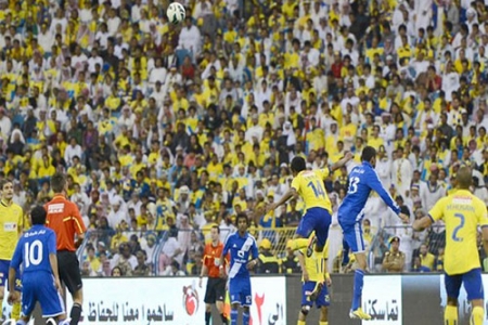 قمة الهلال والنصر خارج اقوي 100 ديربي علي مستوي العالم!