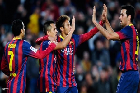 برشلونة يسحق غرناطة برباعية نظيفة
