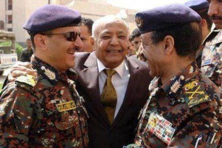 اللواء ‘‘القوسي‘‘ يرفض نظام البصمة حفاظا على عشرين ألف جندي وهمي لصالحه