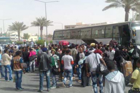 إصابة شابين بمشاجرة بين مواطنين وإثيوبيين في جدة