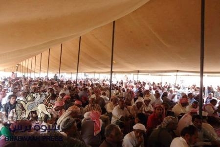 لا مؤتمر قبلي .. وقبائل الحموم تختار مقدم خلفا للشهيد سعد خلال الـ 48 ساعة القادمة