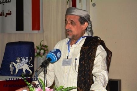 الشيخ صالح بن فريد  : يدعو لمجلس قبلي جنوبي ويؤكد وقوف العوالق الى جانب قبائل الحموم وحضرموت