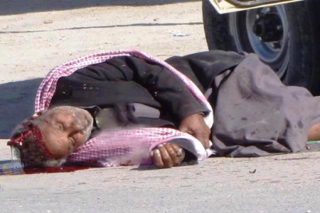 صنعاء تجدد الإتهام لبن حبريش كعنصر تخريبي خلال تشييع أحد جنودها