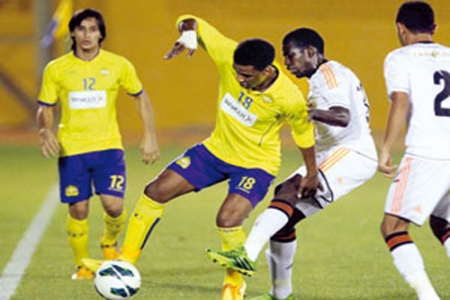 النصر يقلب الطاولة على الشباب ويعوض تأخره بهدفين إلى فوز بالثلاثة
