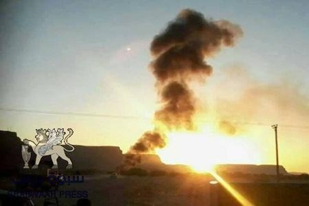 الجيش اليمني يوقف حركة المرور بين مناطق حضرموت والخارج في موقع هجوم منخر