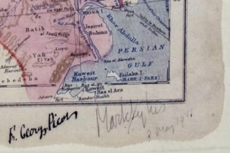 حدود الحرب العالمية الأولى.. ميراث الشرق الأوسط الثقيل