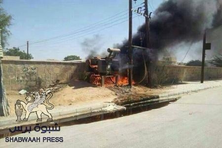 قوات الاحتلال اليمني تقوم باحتجاز سيارات ناشطين في شبوة ...