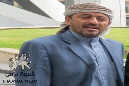 الشيخ الحارثي : يوجه نداء الى أبناء مديرية عسيلان وأبناء شبوه والجنوب عامة .