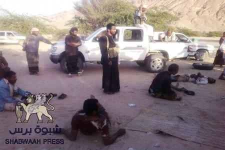 بعد فشل إلباس بن حبريش تهمة القاعدة: مراسل يمني لصحيفة الرياض يتهم قبيلة آل حريز بني مرة بالقاعدة