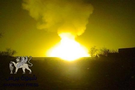 بيان عاجل من حلف قبائل حضرموت بشأن تفجير أنبوب النفط هذا المساء