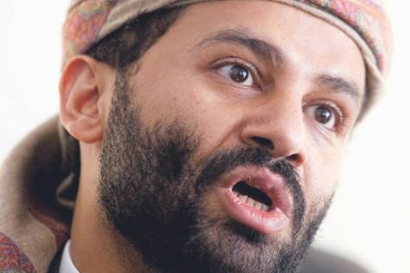 تهديدات للرئيس هادي : حميد الأحمر ..سنعود الى الساحات ونقاتلك اذا لم تقف معنا ضد الحوثي