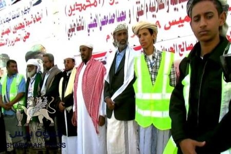 شبوه تحيي الذكرى الأولى لاغتيال الشهيدين العامري والحبشي ‏.